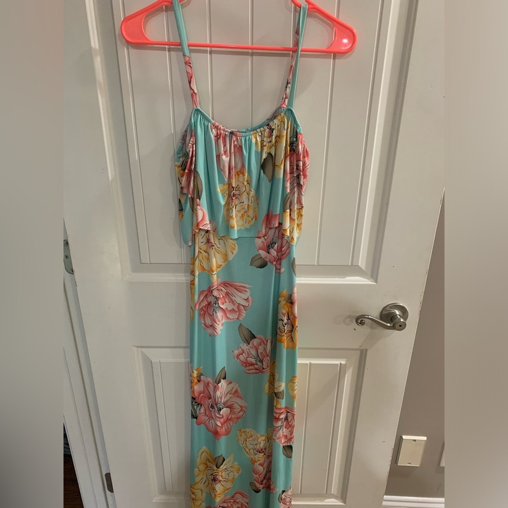 Floral Maxi